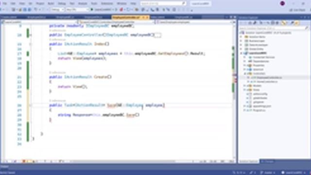ASP.NET Core MVC CRUD Operations using jQuery ajax call (Entity Framework Core + Client validation)