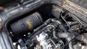 ТНВД Фиат Дукато 2.5 л. установлен на TDI мотор