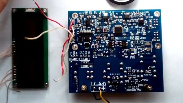 Ремонт Квазар АРМ - итог подключения к сетевому БП смотреть онлайн