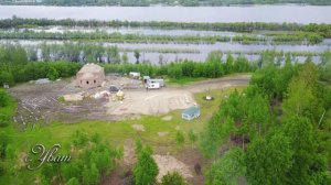 Славянский ход к часовне в честь святого Гоергия Победоносца