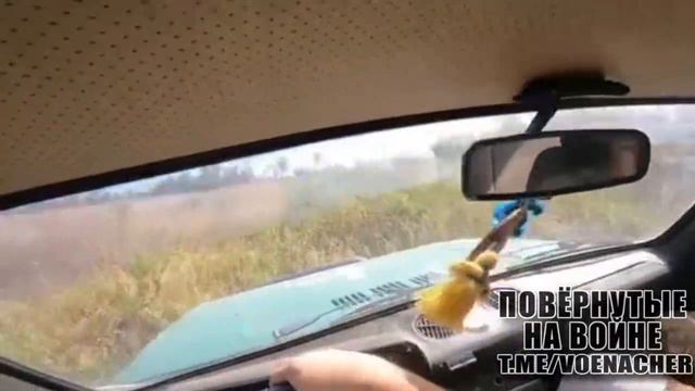 🇷🇺🔥💪Видео прилета FPV-дрона ВС РФ по автотранспорту во время эвакуации раненого ВСУшника !!!
