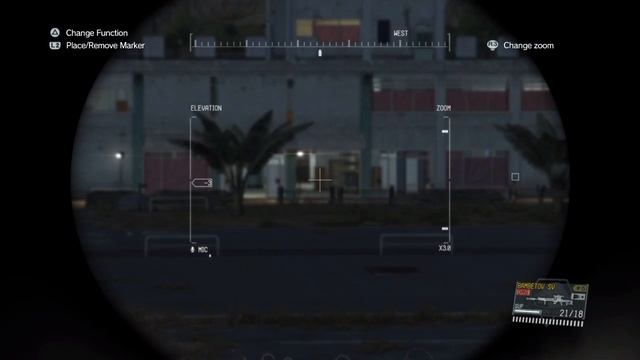 Metal Gear Solid 5 Night Airport Infiltration смотреть онлайн