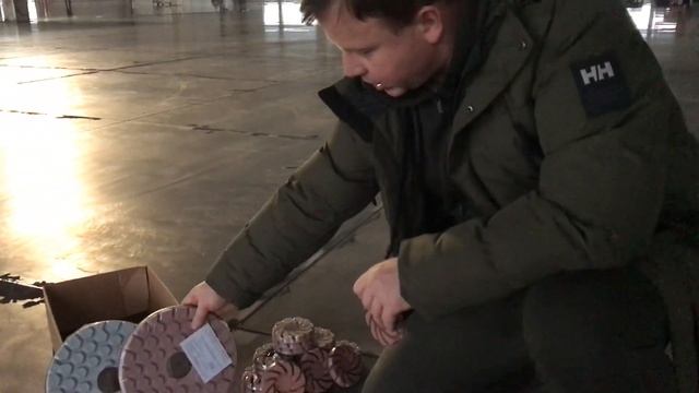 Полировка бетона АлмазПрофи Москва