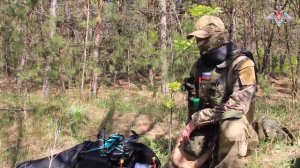 Боевая работа операторов FPV-дронов