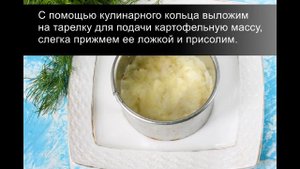Салат с жареными шампиньонами, картофелем и сыром: сочный и красочный!