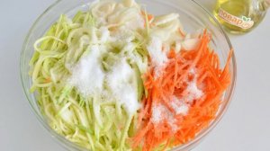 Салат из кабачков Загадка