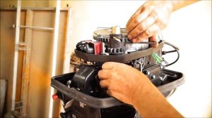 Zongshen 9,9(15) Замена ручного стартера