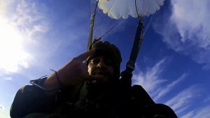 Прыжок с парашютом Д-6. GoPro HD (14. 08. 2021)