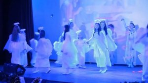 Камчатка. Петропавловск-Камчатский. Танец с лентами. Студия танца "Импульс", 2017 г.