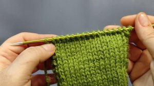 Самый простой лайфхак, чтобы боковые кромки полотна не закручивались