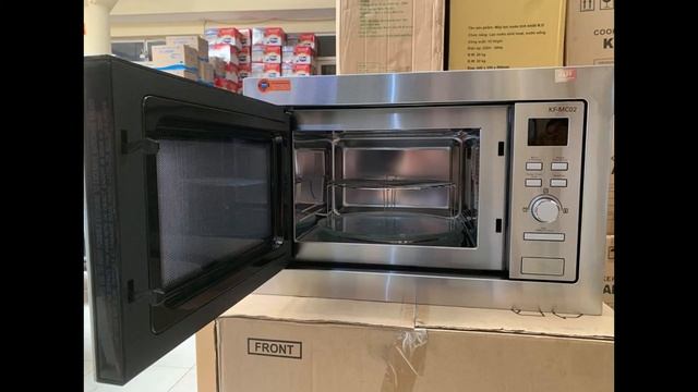 LÒ VI SÓNG ÂM TỦ KAFF KF- MC02 • HOMEXTRA.VN смотреть онлайн