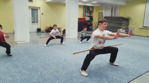 СПОРТИВНОЕ УШУ