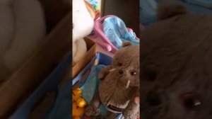 2 часть с басиками  басик не хочет кушать суп? лили делает развивайку