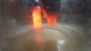 почти грелка в теплицу... каталитическое горение