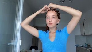 Самый простой способ афро кудрей дома ??