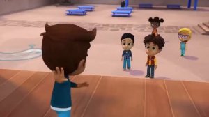 Герои в масках   Кэтбой в квадрате   первая серия, первый сезон