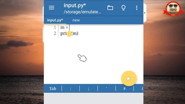 input function | Python