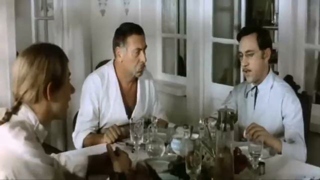 Высоцкий и Папанов в к/ф "Плохой хороший человек"