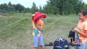 ЕЗДИТЬ на ПИТБАЙКЕ! Легко ли ЭТО???