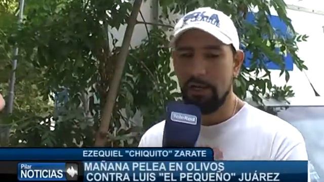 CHIQUITO ZARATE PELEA MAÑANA CONTRA PEQUEÑO JUAREZ смотреть онлайн