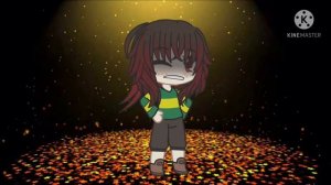 Клип: “Humans” Чара и Фриск...гача,Андертейл:Внимание вспышки