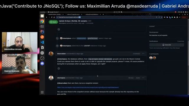Coffee.withJava("Contributing to JNoSQL"); смотреть онлайн