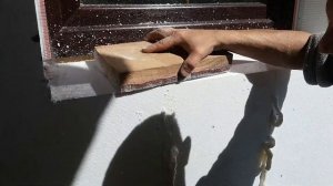 Как правильно подготовить нижний подоконный откос к установки отлива, подшкуривание уклона