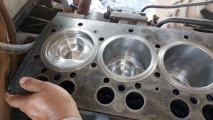 montagem do motor do trator valtra BH 180#