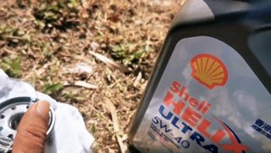 Toyota sienta ncp81 change engine oil filter