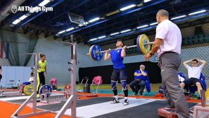 Rebeka Koha Last Heavy Training before 2017 European Championships