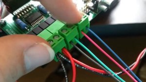 Connecting a six axis unipolar motor to a bipolar driver