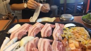 Самгёпсаль или что едят корейцы  / Korean samgyeopsal