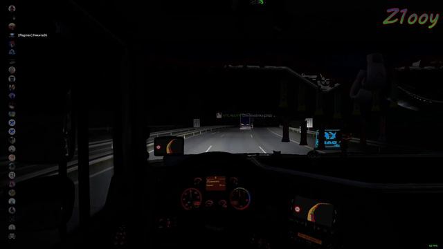 Стрим Euro Truck Simulator 2 MP смотреть онлайн