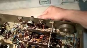 ТПС 58 трансляционный радиоприемник часть 2 USSR old  tube radio TPS 58 part 2