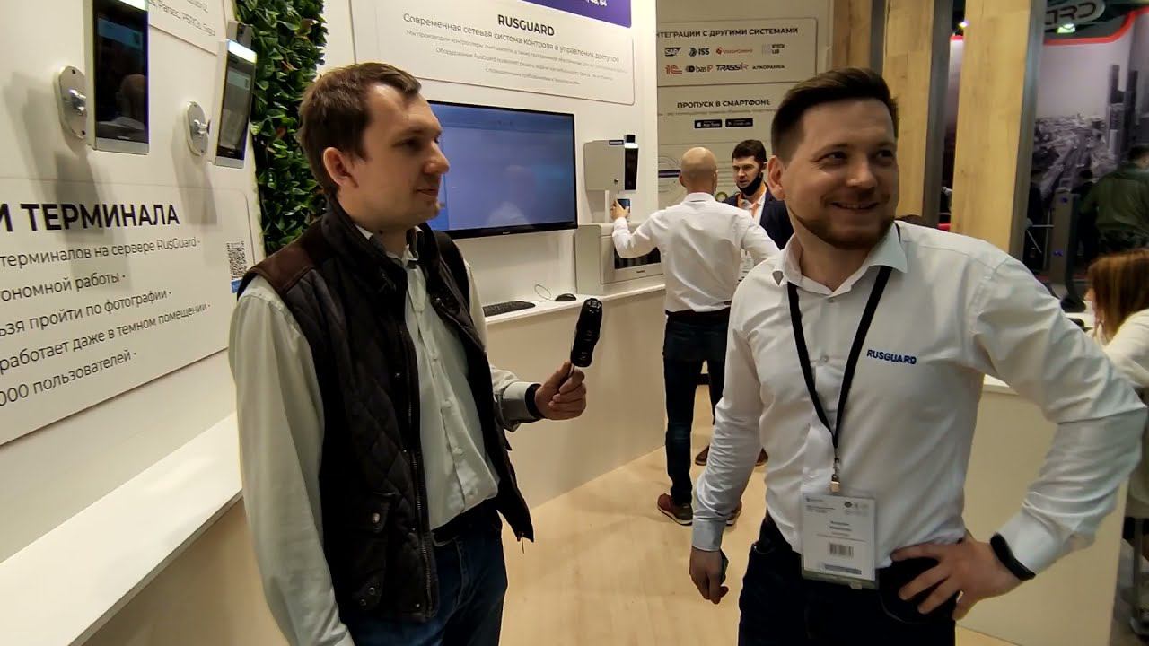 #RusGuard #Биометрия, ключница и планы развития. Готовые решения #СКУД на MIPS 2021 смотреть онлайн