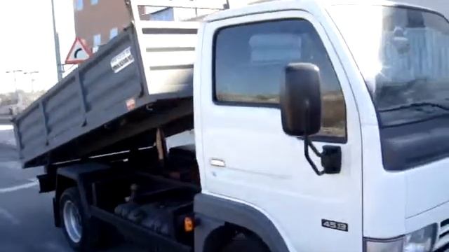 camion usado ocasion segunda mano volquete basculante pma 3500 kg nissan cabstar смотреть онлайн