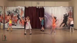 танцевальная композиция "Буратино" (детская группа 5-6 лет)