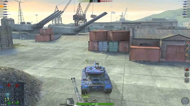 Т57 HEAVY - ДЕЛАЕМ ВИД,ЧТО НЕ ИМБА | ГАЙД Tanks Blitz (ГАЙД WoT Blitz)