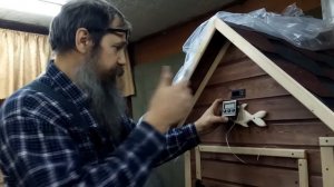 Электронный таймер-термометр для мяса,  копчения.