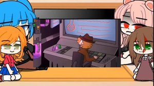 Fandoms React to memes|Piggy 1/4 | Illumise