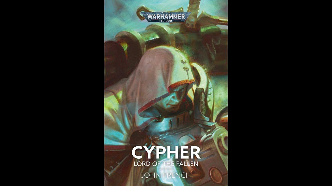БекоСтрим ● Сайфер - Владыка Падших "Cypher Lord of the Fallen " ● Часть 1 ● Warhammer 40000