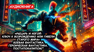 АУДИОКНИГА Рыцарь и Изгой. Ключ к возрождению или гибели старого мира, ФАНТАСТИКА, ПОСТАПОКАЛИПСИС