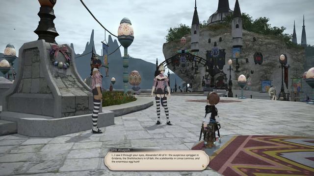 Final Fantasy XIV: A Realm Reborn - Hatching-tide 2015 - Part 3 смотреть онлайн