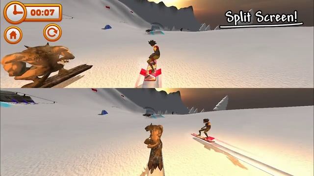 Mad Snowboarding Official Game Trailer 2015 смотреть онлайн