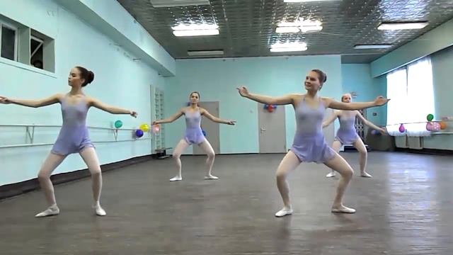 Открытый урок-экзамен по классическому танцу. смотреть онлайн