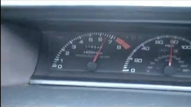 93 Honda Prelude VTEC Tach Tachometer Run RPM Video 4g 4th смотреть онлайн