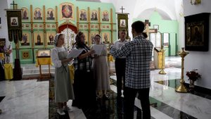 Во царствии Твоем Московского напева