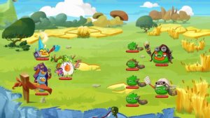 энгри бердз эпик серия 6