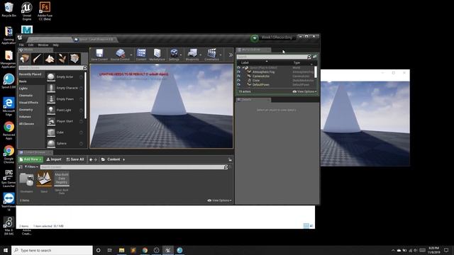 Unreal Engine Tutorial: Spout смотреть онлайн