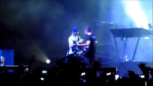 Linkin Park Live Faint feat Pez and Bred